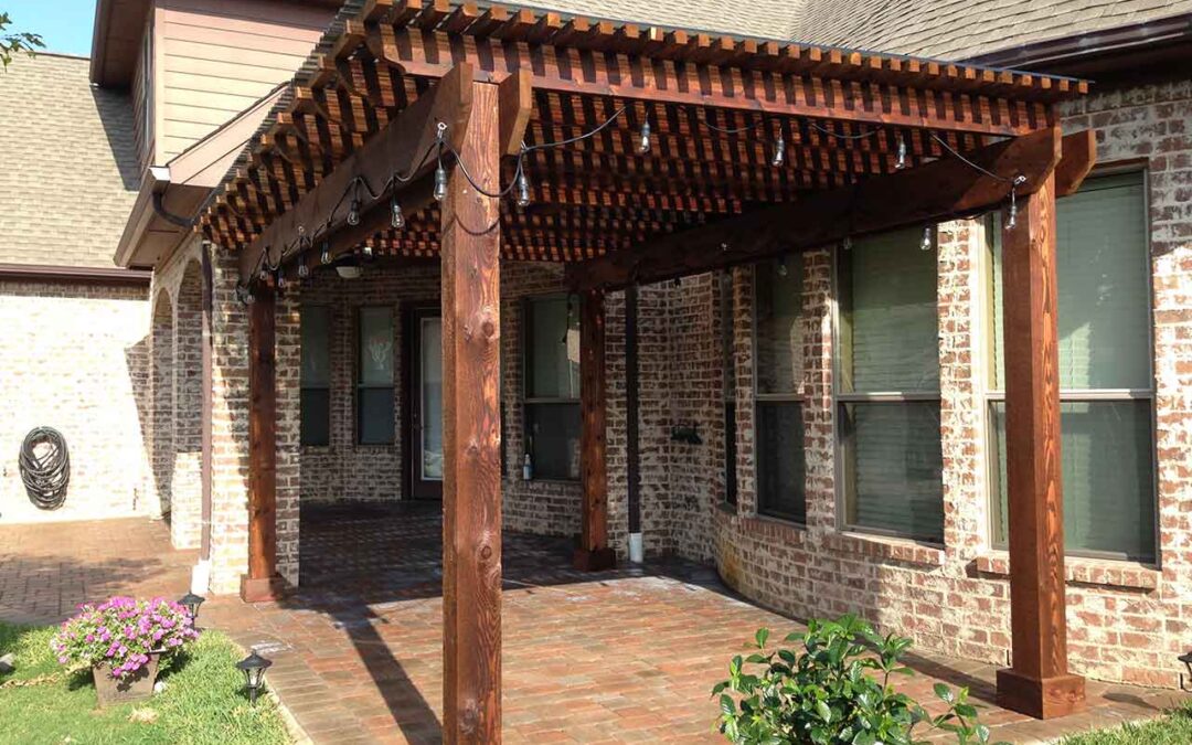 Why Adding a Pergola and Paver Patio is the Best Backyard Investment You Can Make